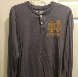 University of Notre Dame Fighting Irish Henley Tee